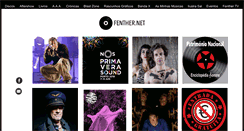Desktop Screenshot of fenther.net